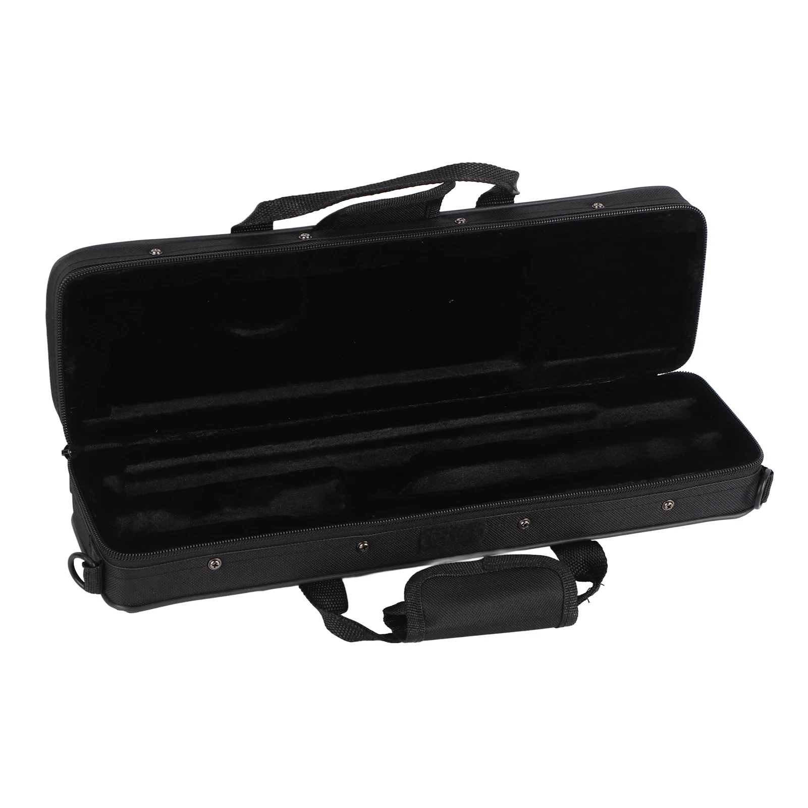 Flute Musical Flute Cases Oxford Cloth Waterproof Wear Resistant Lightweight Portable Carrying Bag for 16 Holes flute maintenance tools flute pads