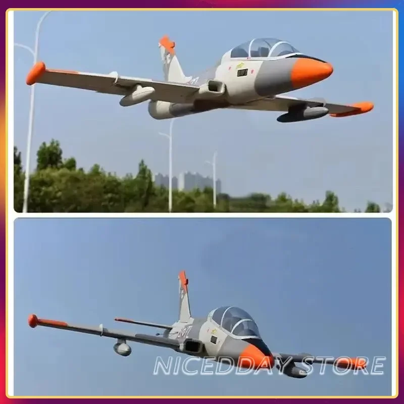 재고 있음 원격 조종 항공기 모델 Mb339 덕티드 전투기 50mm 덕티드 전기 고정익 항공기 모델 RC 비행기 장난감 선물