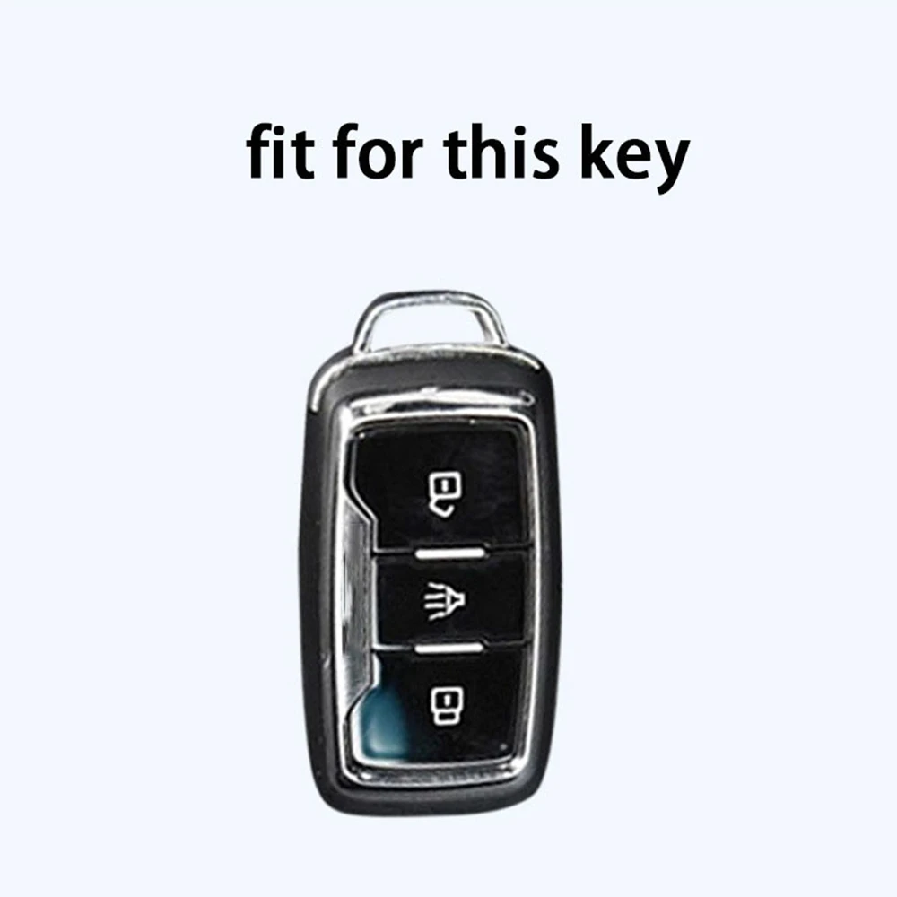 Silicone Car Key Cover - Premium Remote Key Holder and Accessory