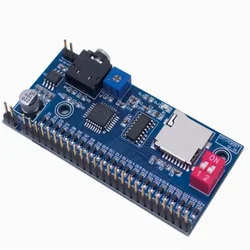 Advanced Voice Playback Module - MP3 Trigger & DIY Control System for Broadcast Applications (M3D5T module MP3)