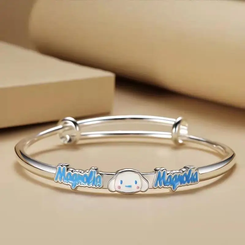 Kawaii Hello Kitty Bracelet Small Fresh Crystal - Temu Australia