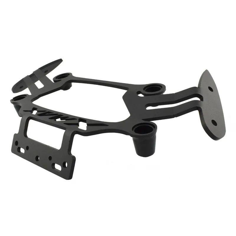 

waase Motorbike For Yamaha X-MAX300 XMAX 300 2017 2018 2019 Modified Mirrors Stand Holder Mobile Phone Bracket GPS Plate Bracket