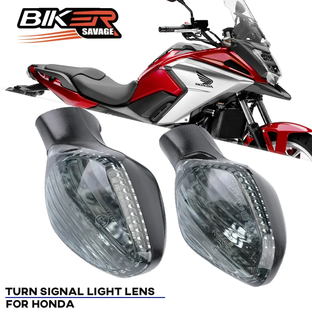 Honda Crf 1100 Logo Turn Signal Light With Daytime Running Lights