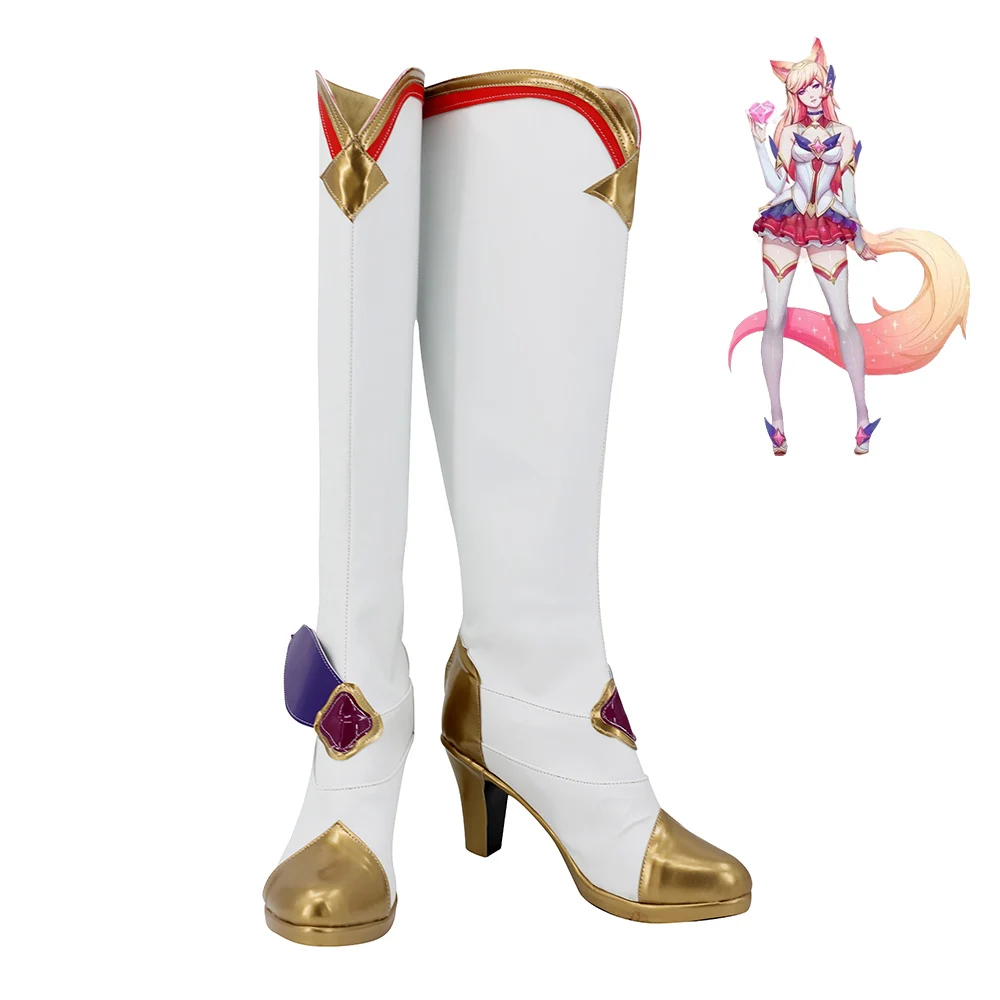 

Ботинки Ahri League of Legends для косплея