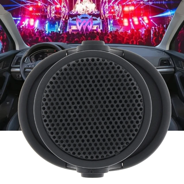 2 pièces 20W dôme voiture Tweeter haut-parleurs Mini haut-parleur