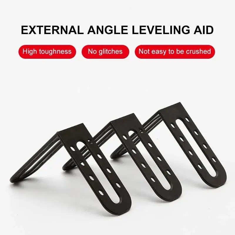 Tile Spacers Cross Leveling Angle System Removable For Floor Wall Tiles Leveler Locater Adjuster Laying Tools Accessories