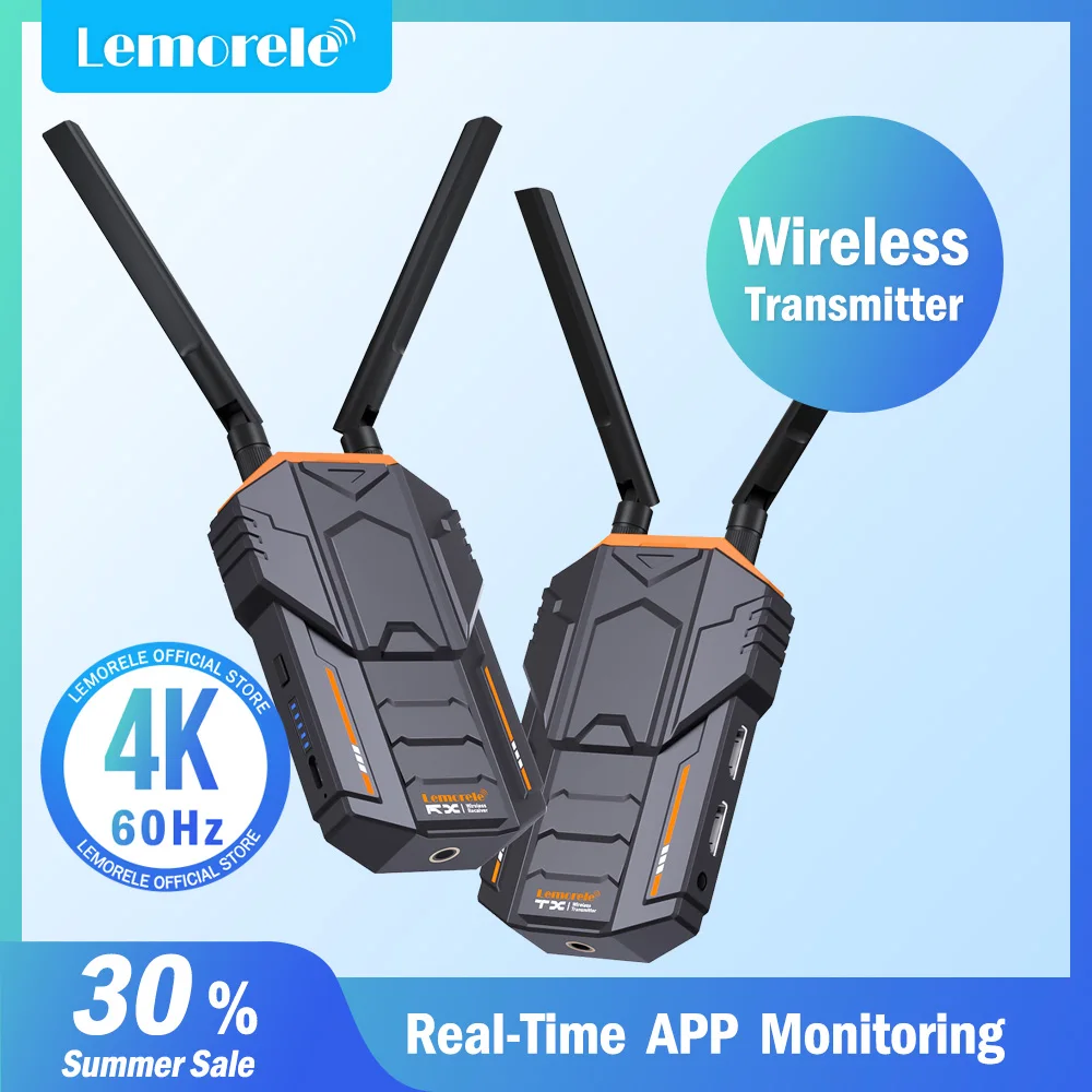 200m Wireless Hdmi Extender Hd 1080p Video Transmitter Receiver For