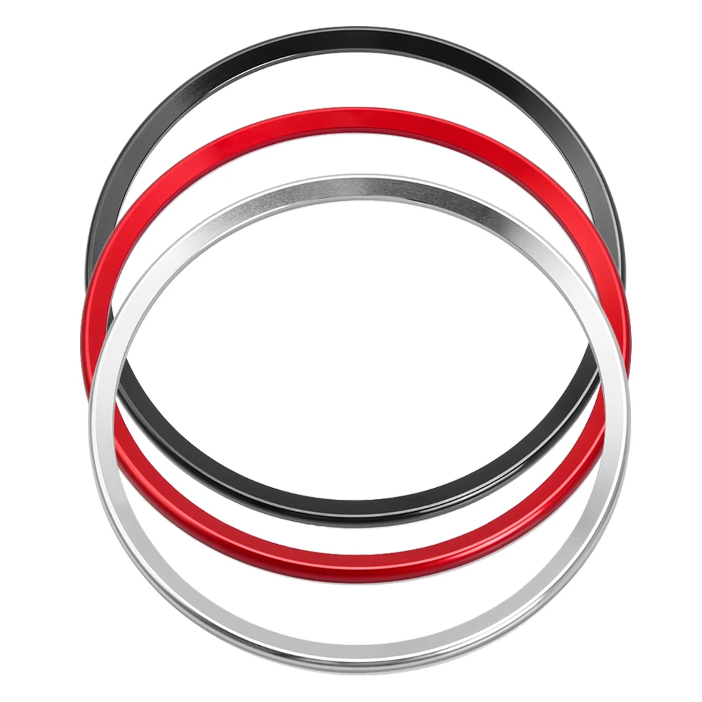 Luxury Car Steering Wheel Decoration Ring Trim Cover Sticker