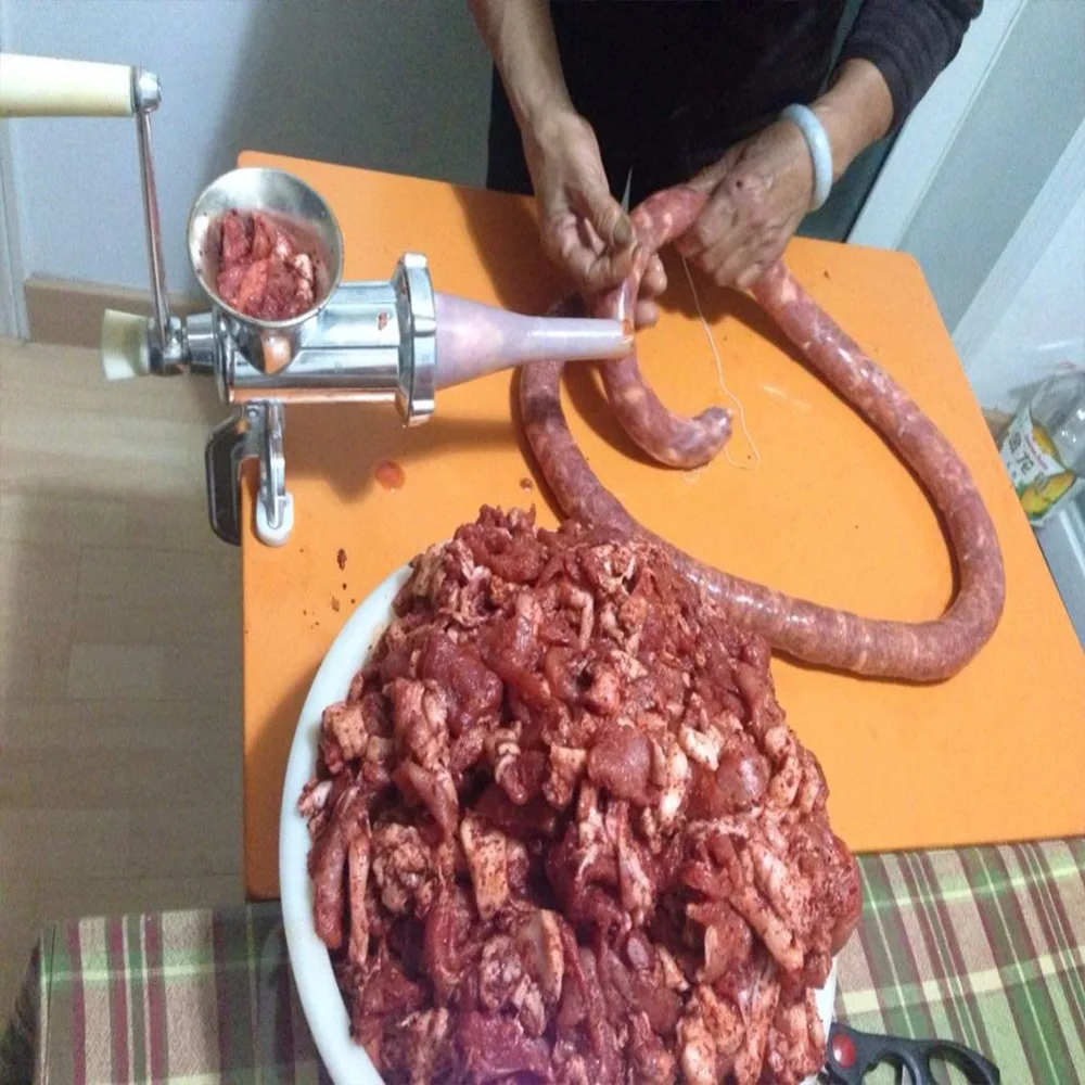 14m*36mm Casings for Sausage Salami + 10 M / Bundle Ham Sausage Line Cotton Line Packaging Tools Inedible Casings