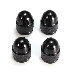 Universal Aluminum Alloy Dust - Proof & Rust - Proof Valve Caps (4Pcs)