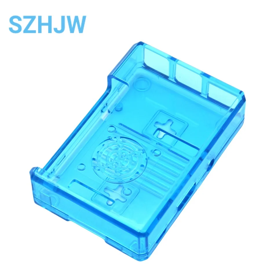 Multicolor ABS Plastic Enclosure with Closed Cover