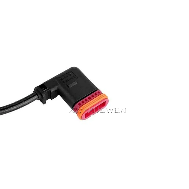 2개 ABS 휠 속도 센서 A2075400317 메르세데스 벤츠 C204 A207 C207 C63 쿠페 E260 CGI E350 E400 E200 E320 M156 M271 M274 용