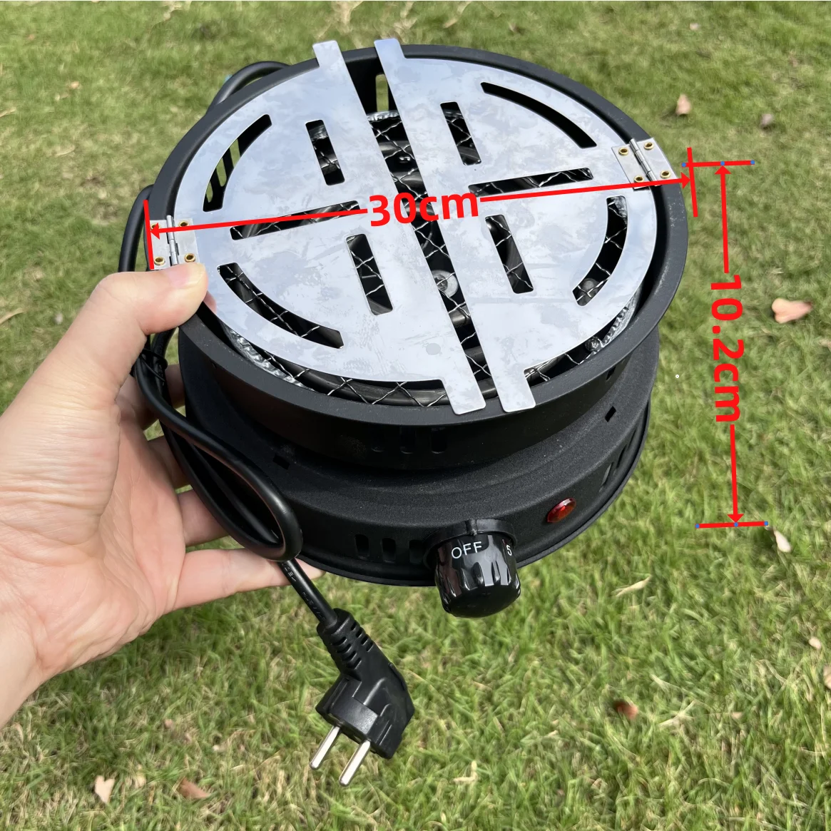220V/1000W Barbecue Electric Stove Hookah Shisha Coal Burner Kitchen Cooking Coffee Heater EU Plug