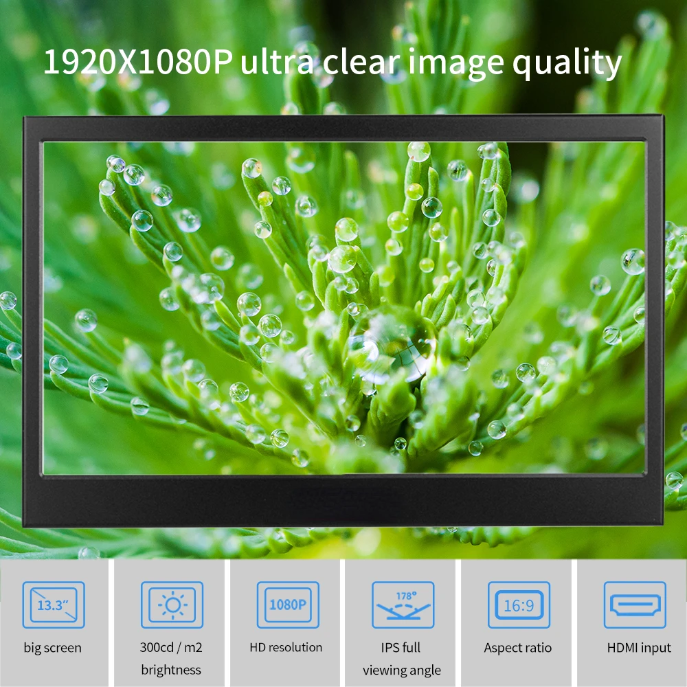 ޴ 2K Ǯ HD  , ġ ũ, 1080P IPS LCD ÷,   PS4 Xbox 360 ġ ƮϿ