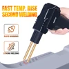 Silverflo 960-V Plastic Welder Gun Rapid Heating Hot Stapler Portable Car Bumper Repair Tools with 2 LED Lamp ,200PCS Staples 4