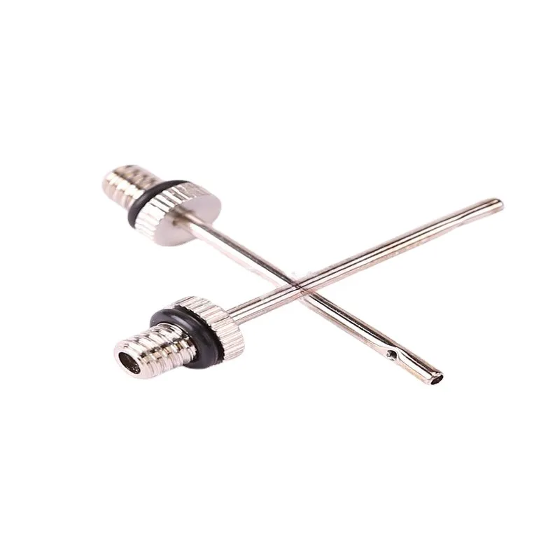 5/10/20pcs Sport Ball Inflating Pump Needle For Football Basketball Soccer Inflatable Air Valve Adaptor Stainless Steel Pump Pin 2