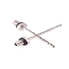 5/10/20pcs Sport Ball Inflating Pump Needle For Football Basketball Soccer Inflatable Air Valve Adaptor Stainless Steel Pump Pin 2