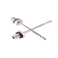 5/10/20pcs Sport Ball Inflating Pump Needle For Football Basketball Soccer Inflatable Air Valve Adaptor Stainless Steel Pump Pin 2