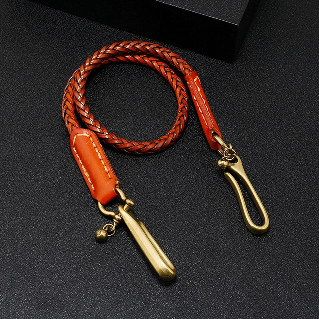 Leather Rope Pants Chain Jeans Chain Wallet  Leather Chain Pants Men -  Leather Chain - Aliexpress