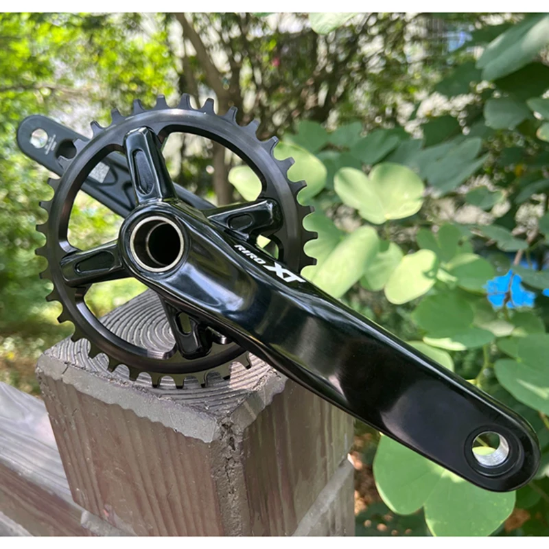 Shimano deore-完全なキットm6100,12スピード,xt,クランク170/175x3 2