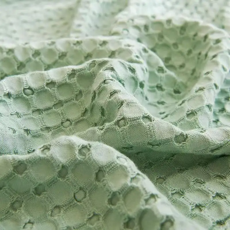 Cooling Antibacterial Bamboo Fiber Blanket - Summer Solid Color Bedding