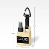 Outdoor Portable Spray Bottle Pump with Buckle for Camping Travel - Refillable Cosmetic Alcohol Perfume Dispenser Container