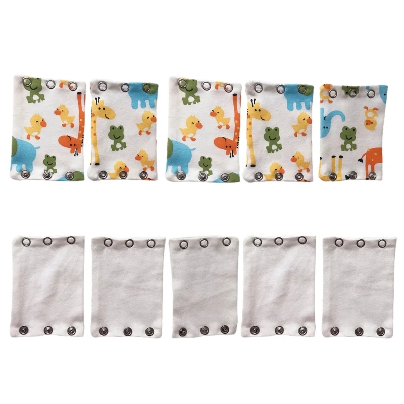 

Onesie Cotton Extender Bodysuit Jumpsuit Extend Film Baby Romper Crotch Partner