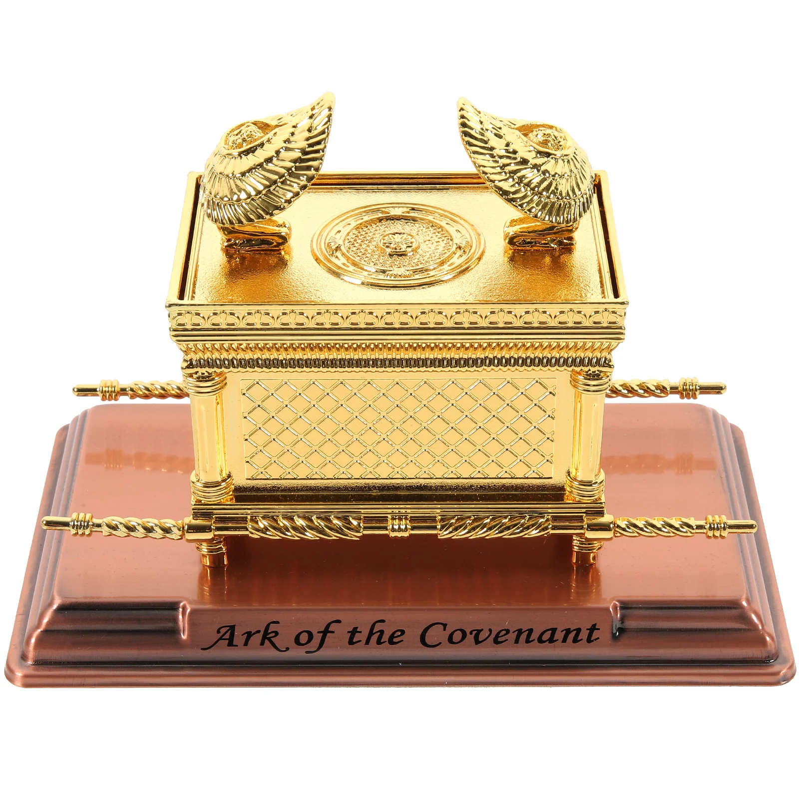 

Portable Premium Classical Exquisite The Ark Of The Covenant Model Religious Party Decoration for Home Decor Gift Option