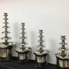 Chocolate fountain five-layer creative design Chocolate melting and heating hot pot machine waterfall hot pot 110V/220V 6