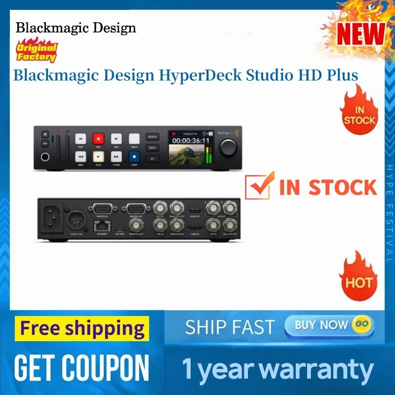Blackmagic 디자인 하이퍼 데크 스튜디오 HD 플러스
