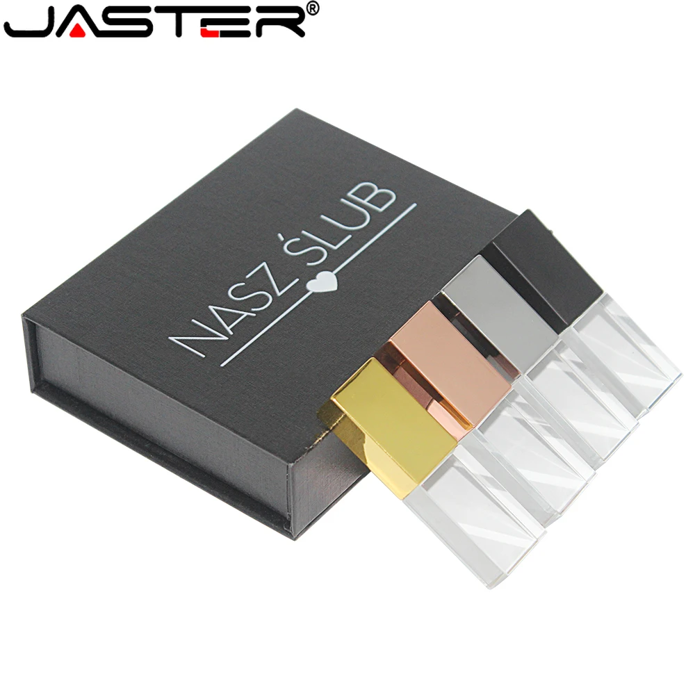 

USB-флеш-накопитель JASTER с лазерной гравировкой, 128 ГБ