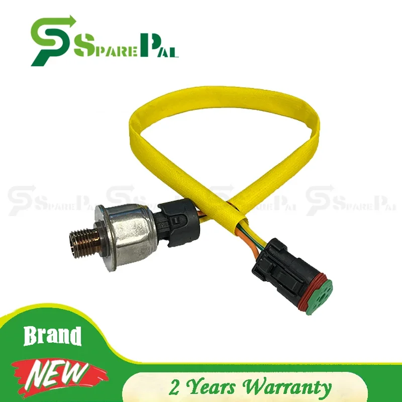 Fuel Oil Pressure Sensor 3PP6-6 224-4535 2244535 For Caterpillar CAT MXS BXS NXS C15 224-4535 Big promotion until sold out 320d head rotor pump head for caterpillar 326 4635 317 8021 324 0532 317 7966 296 9126 fuel pump c6 4 c6 6 c4 2 c4 4 engine