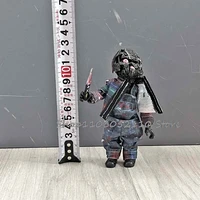 Figura NECA Chucky Good Guys, él quiere ser un mejor amigo, figura de Chucky, ropa Real, juguetes de terror, muñecos, regalos de navidad - Imagen 3