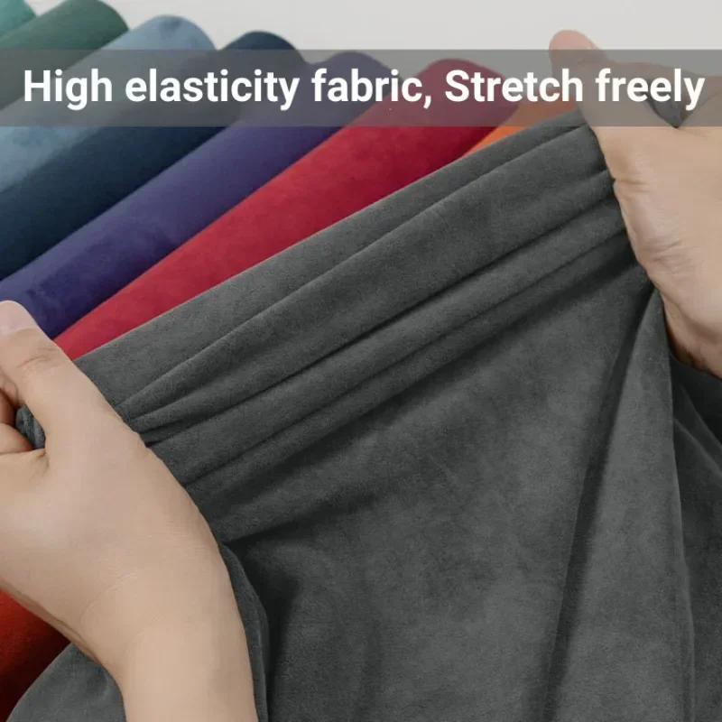 극세사 패브릭 자체 접착 스웨이드 룩 프리미엄 합성 가죽 - 자동차 인테리어 장식에 완벽한 스트레치 필름 패브릭