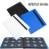 Collectible Card Binder Album 160/360/480 Card Holder 4/9/12 Grids Card Binder Album Large-capacity Card Binder Notebook 1