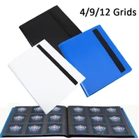 Collectible Card Binder Album 160/360/480 Card Holder 4/9/12 Grids Card Binder Album Large-capacity Card Binder Notebook 1