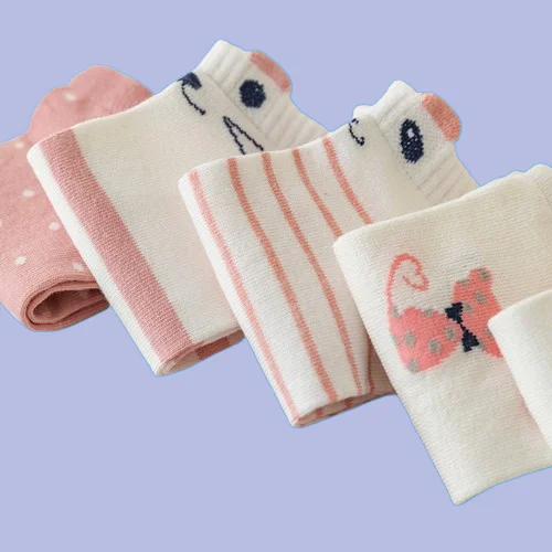 Рисунок 5 - Носки женские универсальные с кошачьими ушками