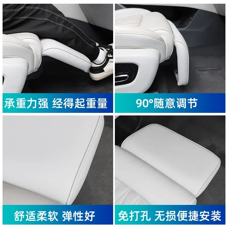 GAC 트럼프치 GS8 2022-2026용 LIEI LIEI 전동 다리 받침대, 자동차 인테리어 액세서리, 승객 편의용품