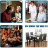 Dining Table Set Glass Dining Room Table Set for Small Spaces Kitchen Table and Chairs for Home Furniture 6