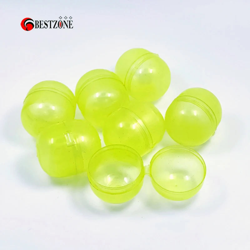 100Pcs-Lot-30-35MM-Plastic-Hinged-Toy-Capsules-With-Transparency-Yellow ...
