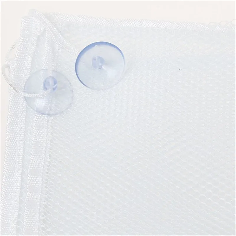 Baby Bathroom Mesh Bag For Bath Toys Bag Kids Basket For Toys Net Cartoon Animal Shapes Waterproof Cloth Sand Toys Beach Storage 3