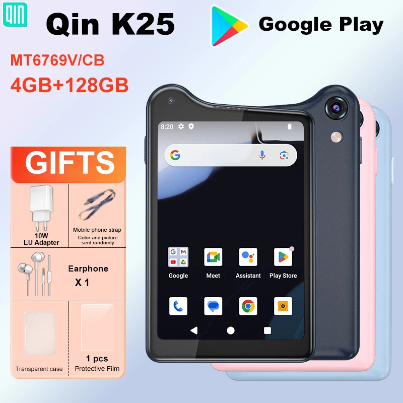 Qin K25 MTK G81 3.54 Inch 4GB 128GB Wifi Bluetooth Touch
