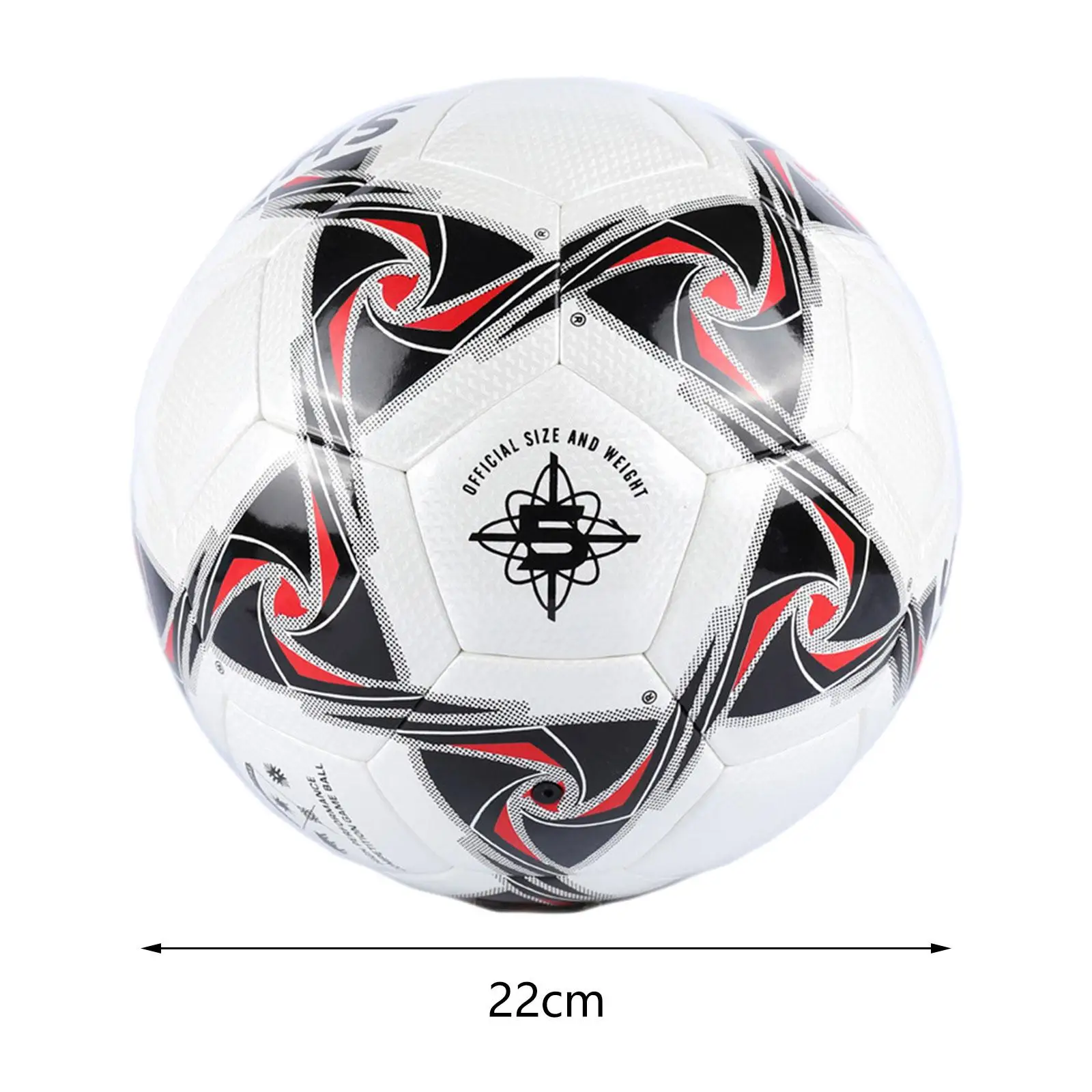 Soccer Ball Professional Futsal Lightweight PU Size 5 Premium Football Ball for Kids and Adults Child Boy and Girl Players Match