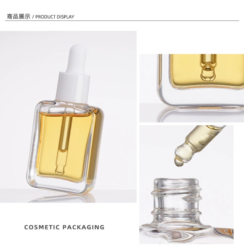 Glass Dropper Bottle For Aromatherapy And Massage Oils 30ml_voghion.com
