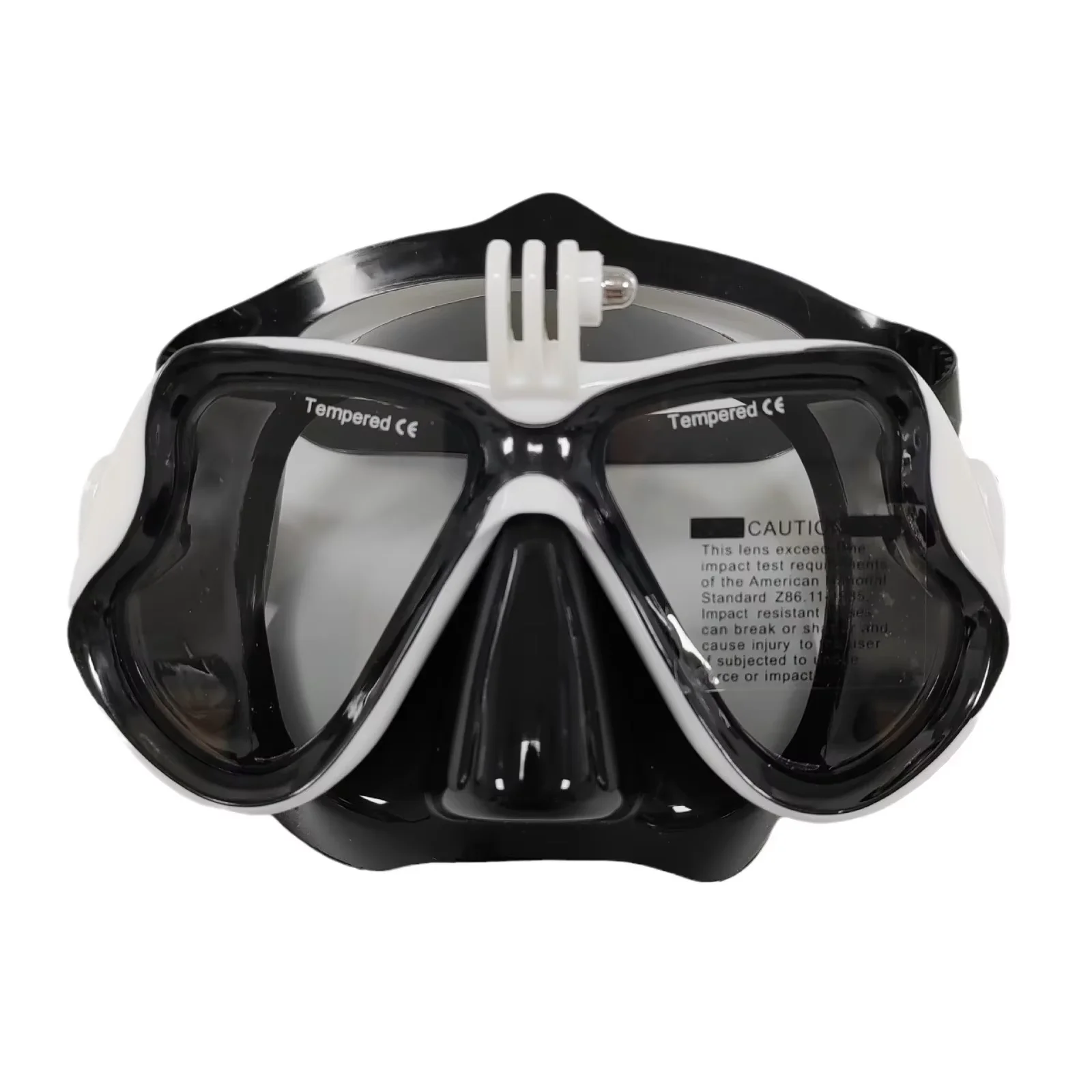 Diving Mask Professional Underwater Mask Camera Diving Mask Swimming Goggles Snorkel Scuba Diving Camera Holder for GoPro Snorkeling Diving Mask Snorkel Set Diving Goggles Diving Camera Holder