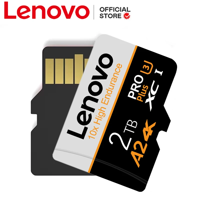 Original Lenovo Memory Card 512GB 256GB 128GB 64GB Micro Tf Sd Card Class 10 UHS-1 Flash Memory For Samrtphone Computer