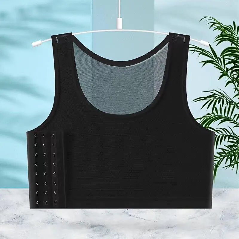 Sports Women'S Chest Shaping Tank Top Corset Large Breasts Show Small  Breast Students Anti-Sagging Breast Shrinkage Breast Wraps - AliExpress