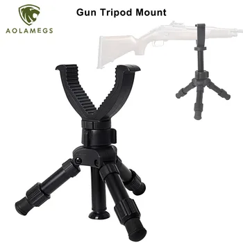 Adjustable Rifle Tripod Shooting Rest 1