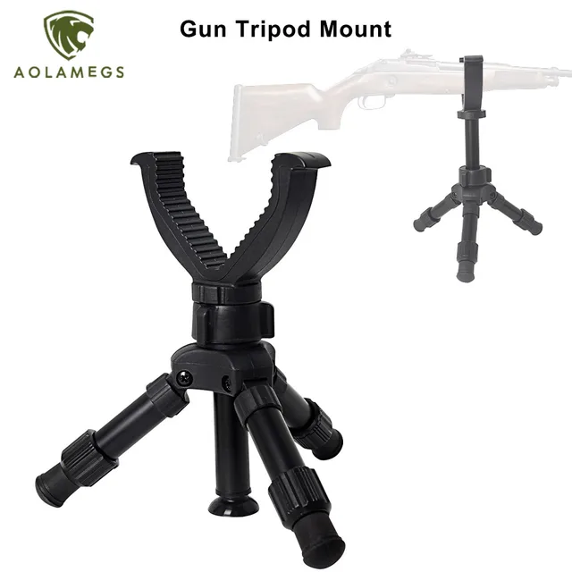 Adjustable Rifle Tripod Shooting Rest 1