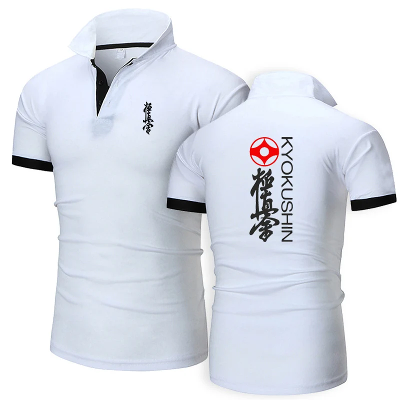 Cotton Breathable Polo Shirt for Men Summer Casual Wear